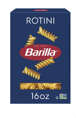 6 pack,Barilla Classic Non GMO, Kosher Certified Rotini Pasta, 16 oz.