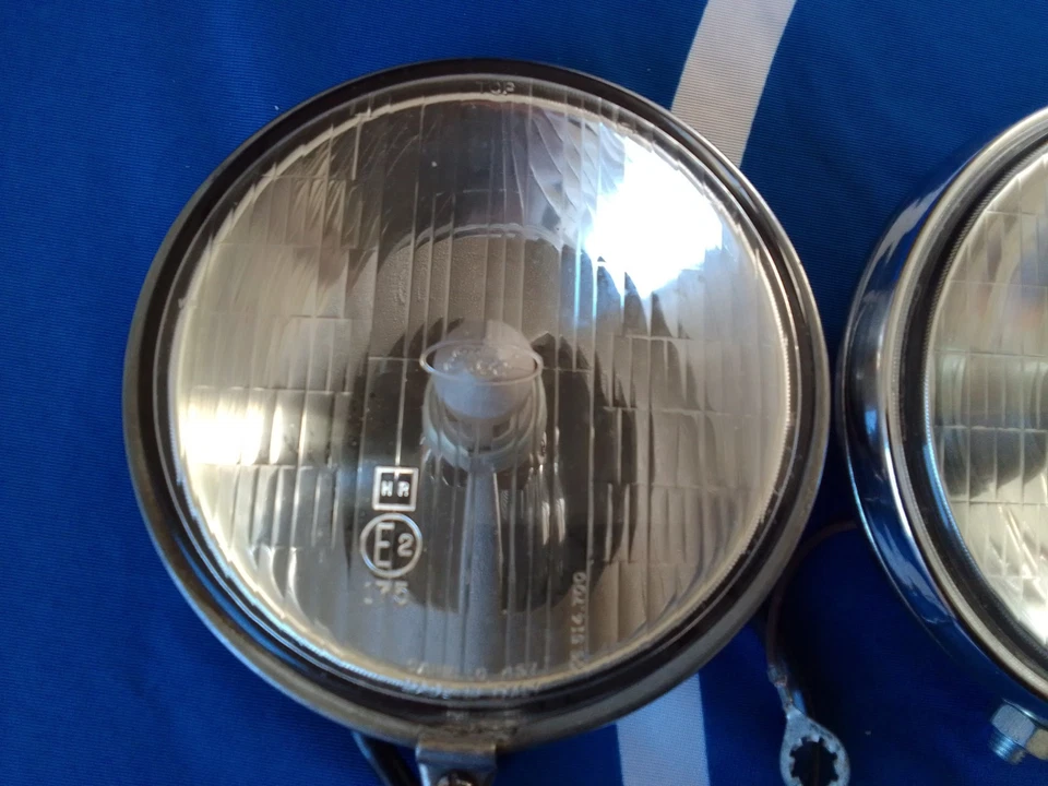 Ford Fernscheinwerfer Halogen chrom - Bild 4 von 4