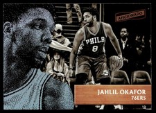 2016-17 Panini Aficionado Jahlil Okafor Philadelphia 76ers #13