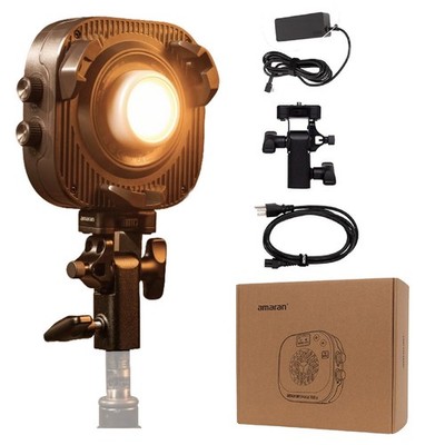 Amaran Halo 100x LED-Videoleuchte 100W 2700K 6500K Bowens-Anschluss Dauerlicht