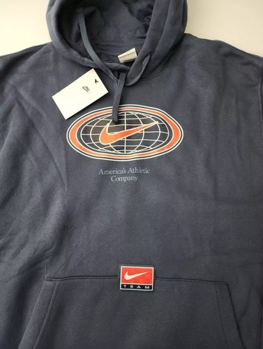 Nike NSW Club Americana BB Pullover Hoodie DV9622-437 Size M NEW - Picture 2 of 3