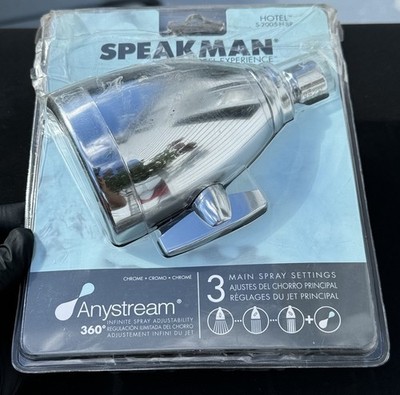 Speakman S-2005-H-BP Speakman Anystream S-2000 2005 Chrome 5-Jet Showerhead