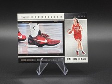2025 Panini Caitlin Clark Chronicled - Shoe Game Caitlin Clark #73