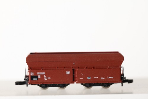 Märklin mini-club Z  Selbstentladewagen Tad-u der DB beladen braun (360093) | Condition: Gebraucht