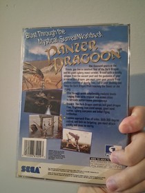 Panzer Dragoon Sega Saturn 1995 NTSC-U/C Manual Included, Tested