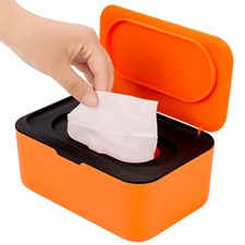 Baby Wipes Dispenser, Wipe Holder for Baby  Adult,Keeps Wet Tissue Fresh