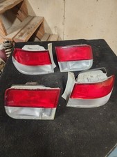 Aftermarket Honda Civic 96-00 Tail Light Set 2 Dr Coupe Ek Si Em1 White Red Aftermarket Honda Civic 96-00 Tail Light Set 2 Dr Coupe Ek Si Em1 White Red