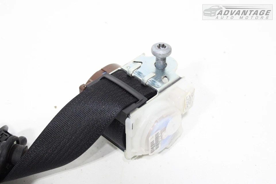 2014-2018 DODGE DURANGO ЗАДНЯЯ ЛЕВАЯ СТОРОНА 2-Й РЯД РЕМЕНЬ БЕЗОПАСНОСТИ ЧЕРНЫЙ OEM - Изображение 4 из 4