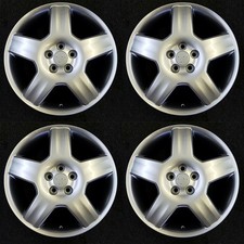 For Lexus Ls430 Oem Design Wheel 18 18x7.5 04-06 Hyper Silver 4 Pcs Rim 74179a