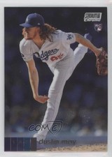 2020 Topps Stadium Club Chrome Dustin May #255 Rookie RC 0pl9