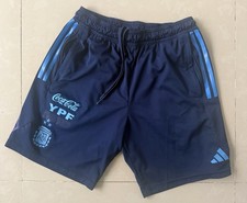 ARGENTINA TRAINING SHORT PRE-OWNED SIZE M