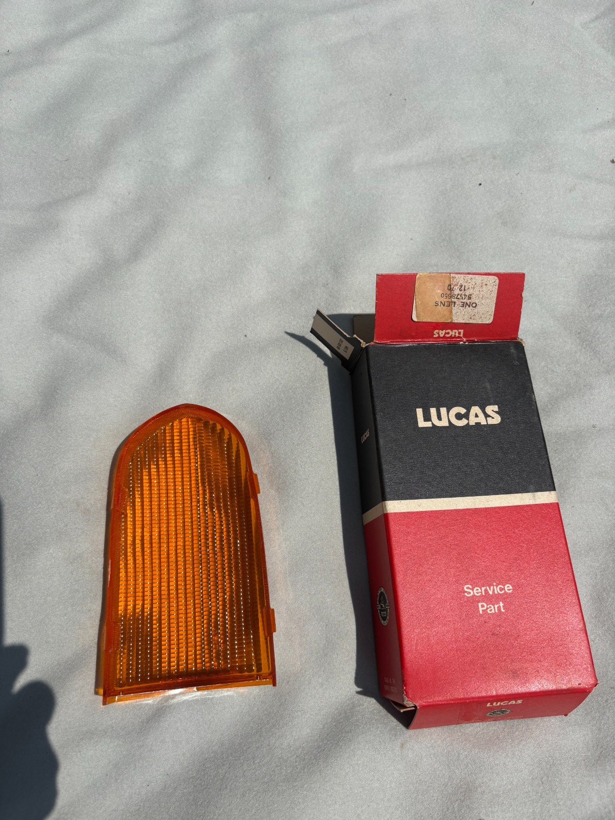 Rolls-Royce Silver Shadow/Bentley T Rear Amber Lens