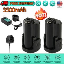 12V Li-ion 3500mAh Battery/Charger For Dremel 8220 8200 B812-02 B812-01 8300