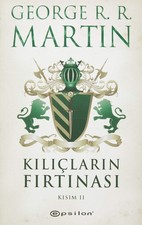 Kililarin Firtinasi Kisim - 2 by George Martin | PB | 2015