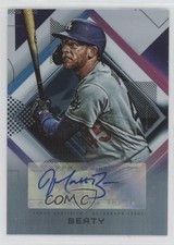 2020 Topps Fire Fire Auto Matt Beaty #FA-MB Auto 1l2