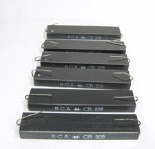 RCA International Rectifier Corp Vintage CR208 Rectifier Component Part Lot of 6