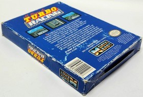 Al Unser Jr Turbo Racing Nintendo NES Game CIB Complete in Box w/ Manual -Tested