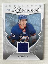 2022 Upper Deck Artifacts Hockey #NR-MB Mathew Barzal NHL Remnants
