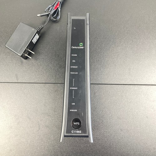 CenturyLink Zyxel C1100Z Modem Router Wireless Internet WiFi - Picture 3 of 7