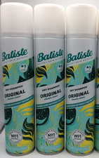 3 CANS Batiste Dry Shampoo Original Classic Clean 3.81 oz EACH