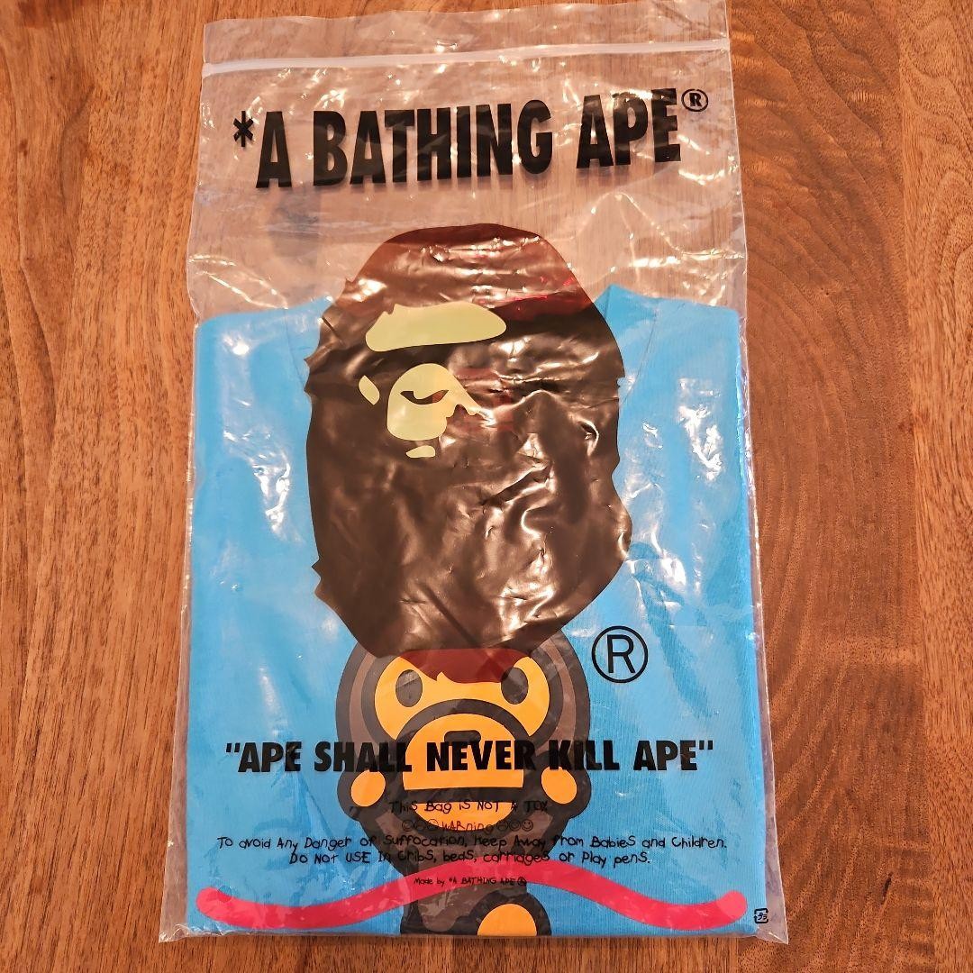 Bape Baby Milo Graphic T-Shirt for Kids Size 120cm