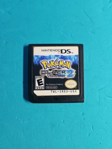 Pokemon Black Version 2 (Nintendo DS, 2012) Game Only Authentic