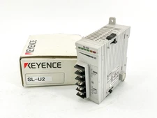 New Keyence SL-U2 Power Supply Input 100-240V 50/60Hz 0.98A Output 24VDC