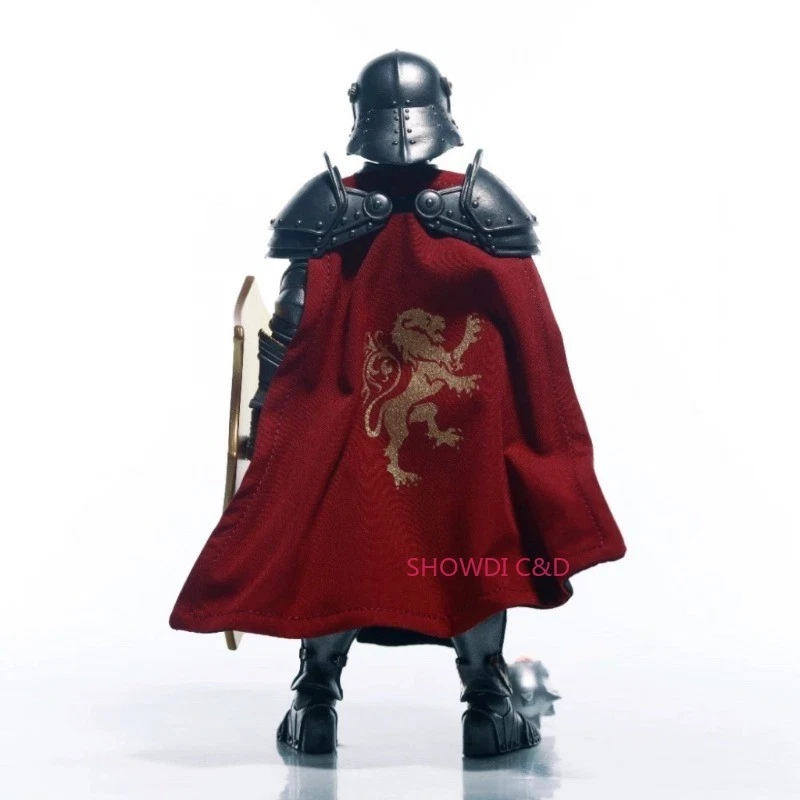 Juego de capa con cable personalizada 1/12 para caballero valiente de 6 '' Legiones míticas (sin figura) Foto 3 de 4
