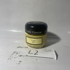 Little Greene Paint Sample Tester Pot 60 ml Brand New Giallo 337