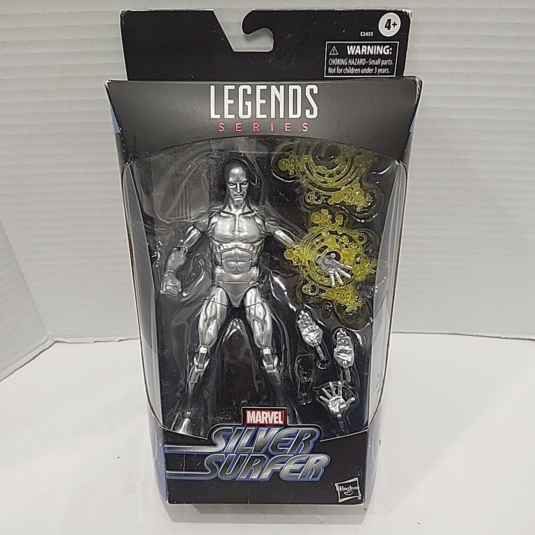 Marvel Legends Series Silver Surfer 6-inch Action Figure HASBRO