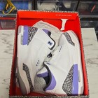 Jordan 3 Court Purple sz 6y — photo 4