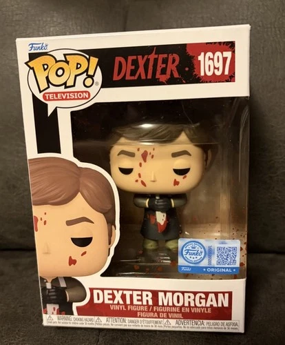 Funko Pop! Television Dexter Morgan (Bloody With Knife) #1697 FS 2025 Exclusive