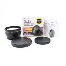 USED Digital Concepts 2.2x Telephoto 52mm Professional Lens