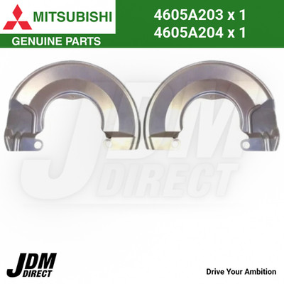 Mitsubishi Lancer Evolution CT9A EVO7/8/9 Staub Spritzschutz Abdeckung Set vorne