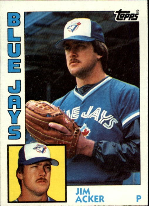 1984 Topps #359 Jim Acker - BB