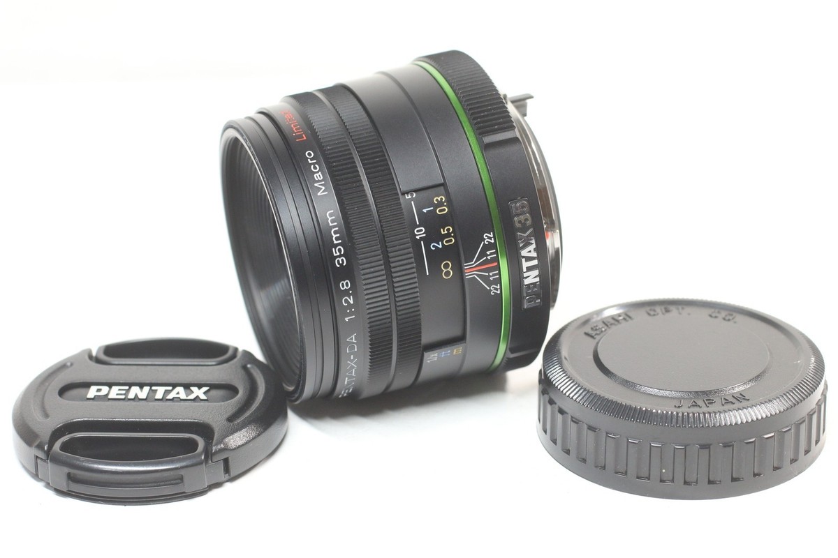Pentax SMC PENTAX-DA 35mm F/2.8 Macro Limited Black | eBay