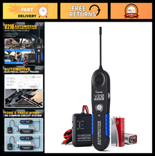 Wire Tracer Circuit Tester - Open Short Finder, Fault Probe, DC 6-42V, Automot