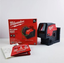 Milwaukee 3622 M12 Green Cross Line and Plumb Points Laser BODY ONLY