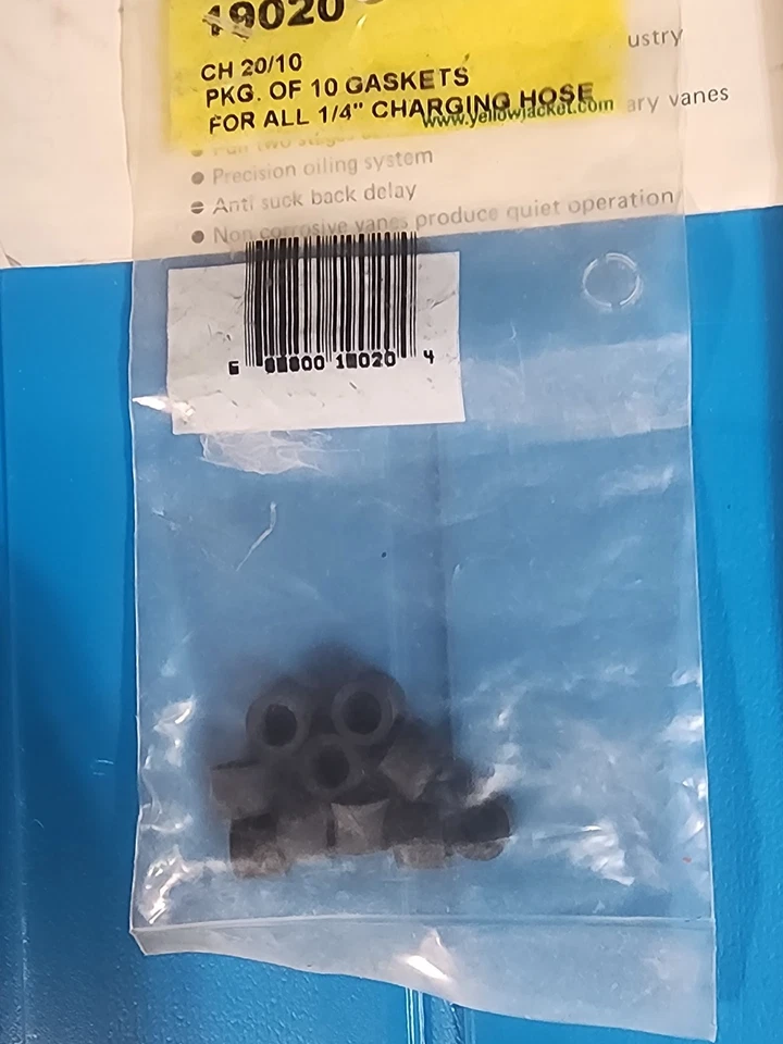 Medidores colectores de chaqueta amarilla Ritchie - R12 R22 R502 - Prueba y carga con mangueras Foto 4 de 4