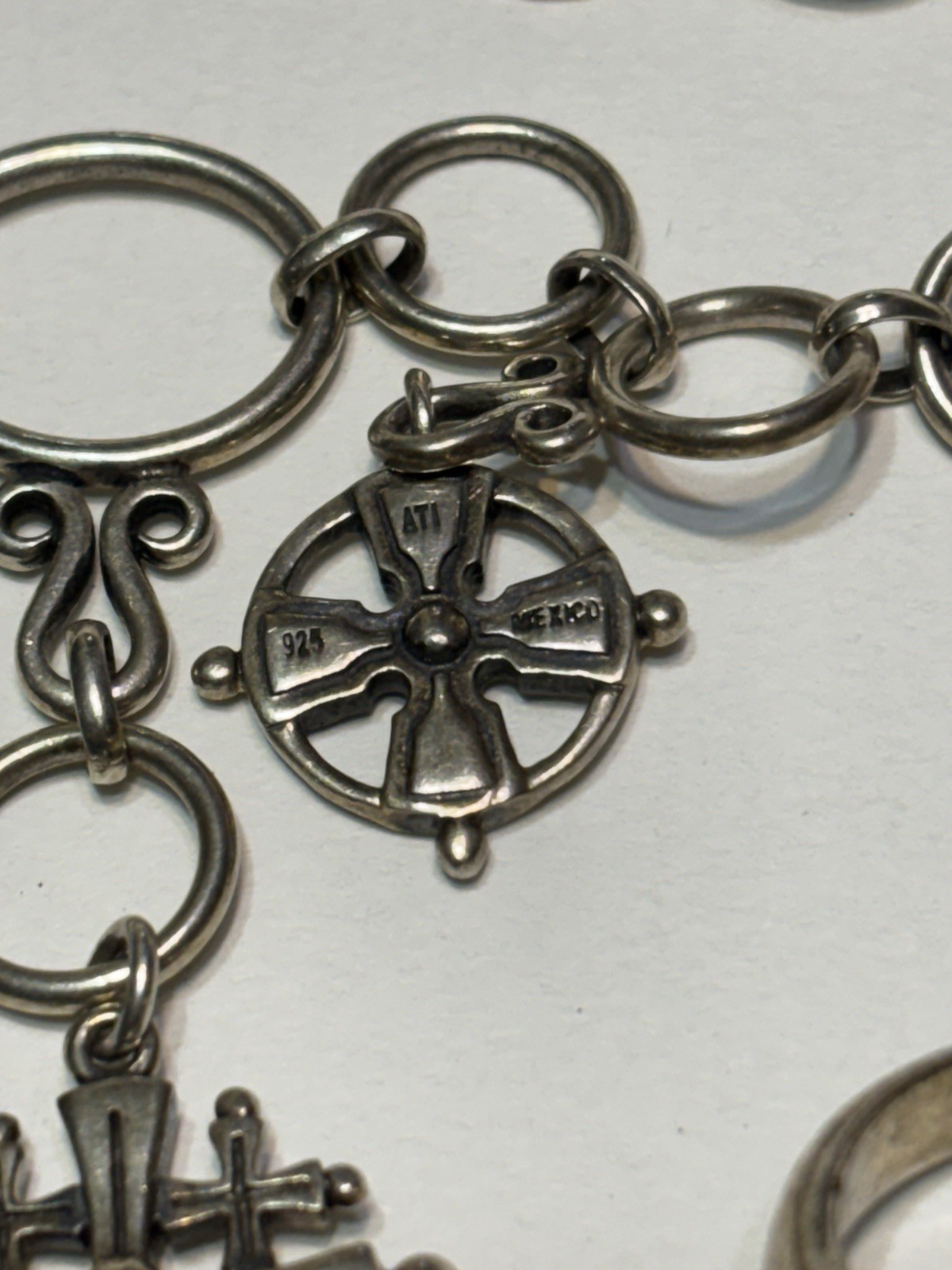 Sterling Silver Lot All Marked Untested Necklace … - image 8