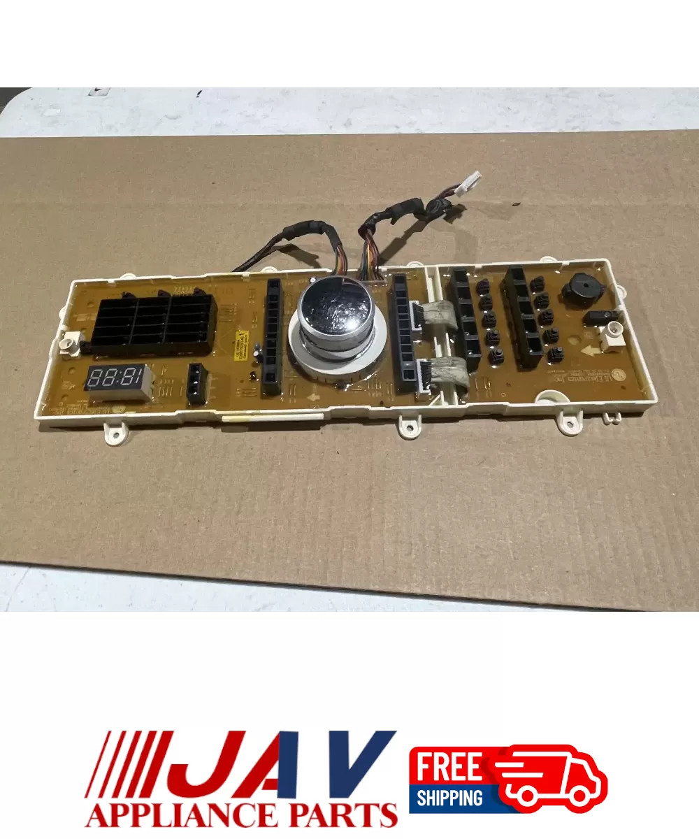 LG Kenmore EBR75351401 EBR75351404 Washer Control Board JJV# 76656