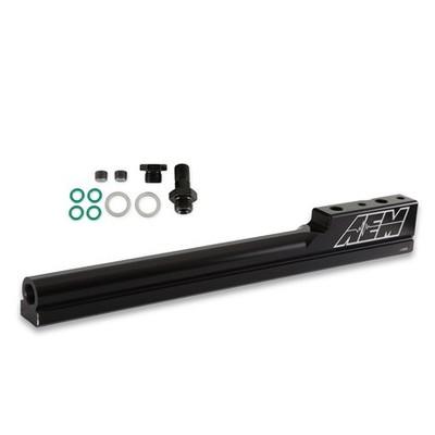 Aem Electronics 25-100BK High Vol Fuel Rail Bk Acu