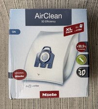 NEW Miele AirClean 3D XL-Pack GN Vacuum Bag White 8 Count  4 Filter B01MXJWEVB 