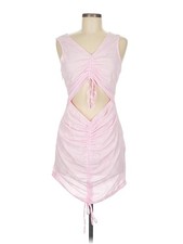 PrettyLittleThing Women Pink Cocktail Dress 6