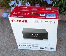 Vintage Canon Pixma TS9120 All-in-One Inkjet Printer - NEW Open Box Complete