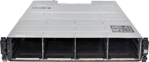 Dell PowerVault MD1400 2U 2x 12G-SAS-4 Controller V9K2G 2x PSU 12x 3.5 ohne HDD