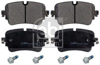 Bremsbelagsatz Scheibenbremse Febi Bilstein 116231 FüR 4N2 Vw Audi 4N8 Q7 4KA Q8
