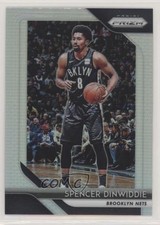 2018-19 Panini Prizm Silver Prizm Spencer Dinwiddie #208 9l4