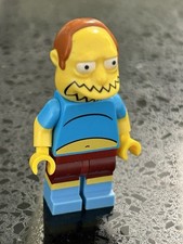 LEGO Minifigure Comic Book Guy from The Simpsons Series 2 sim033