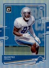 2020 Donruss Optic #130 Quintez Cephus Holo